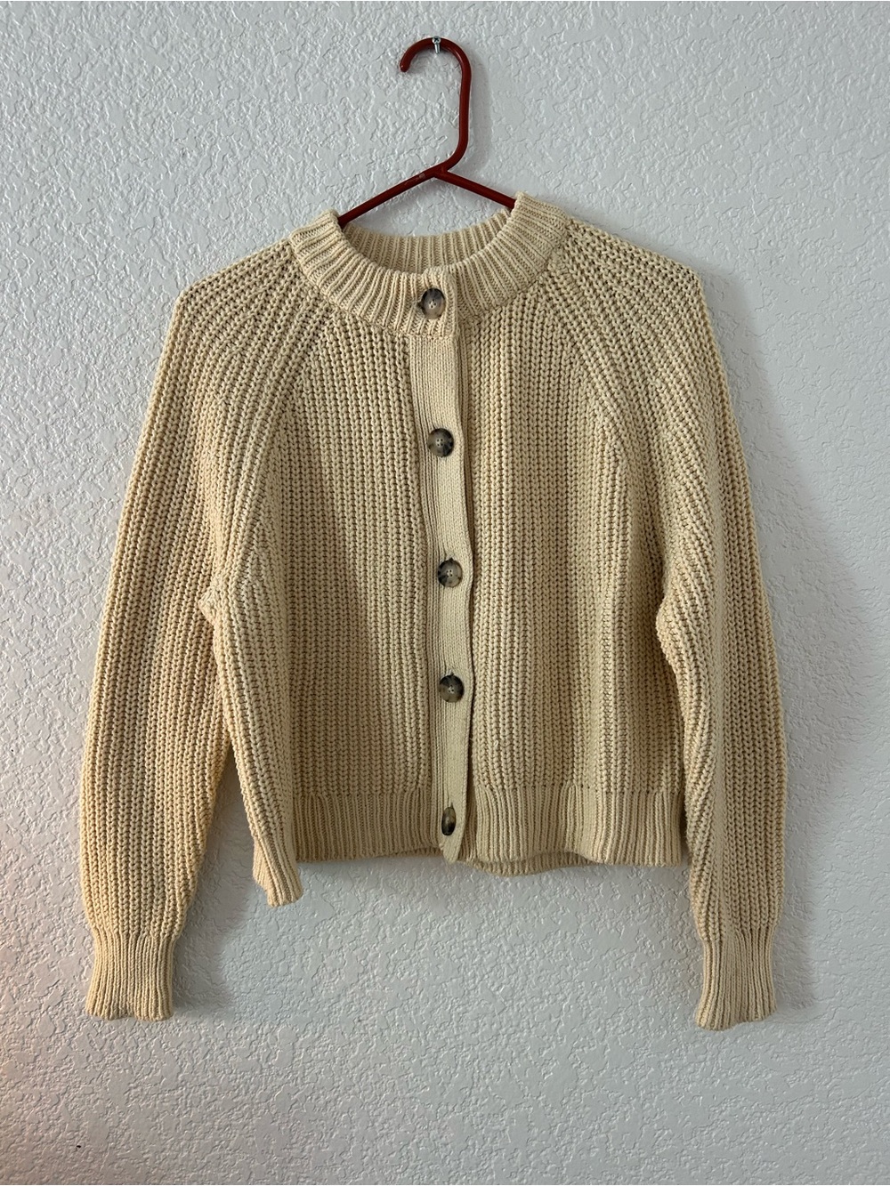 Madewell Chunky Knit Cardigan